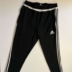 Adidas Men’s Jogger Sweat Pants Black &White